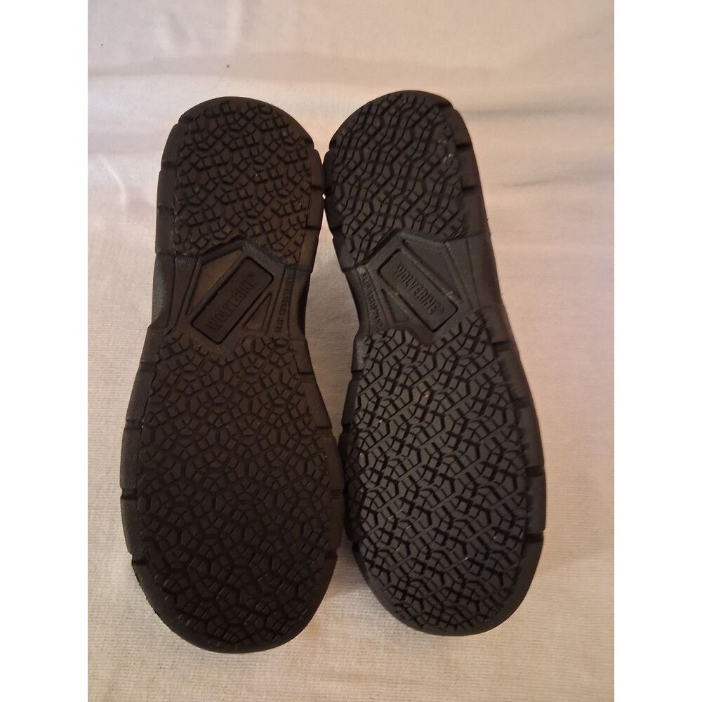 Wolverine Serve SR Black Slip Resistant Work Shoes Women's 6M W20533 Excellent - Picture 12 of 13